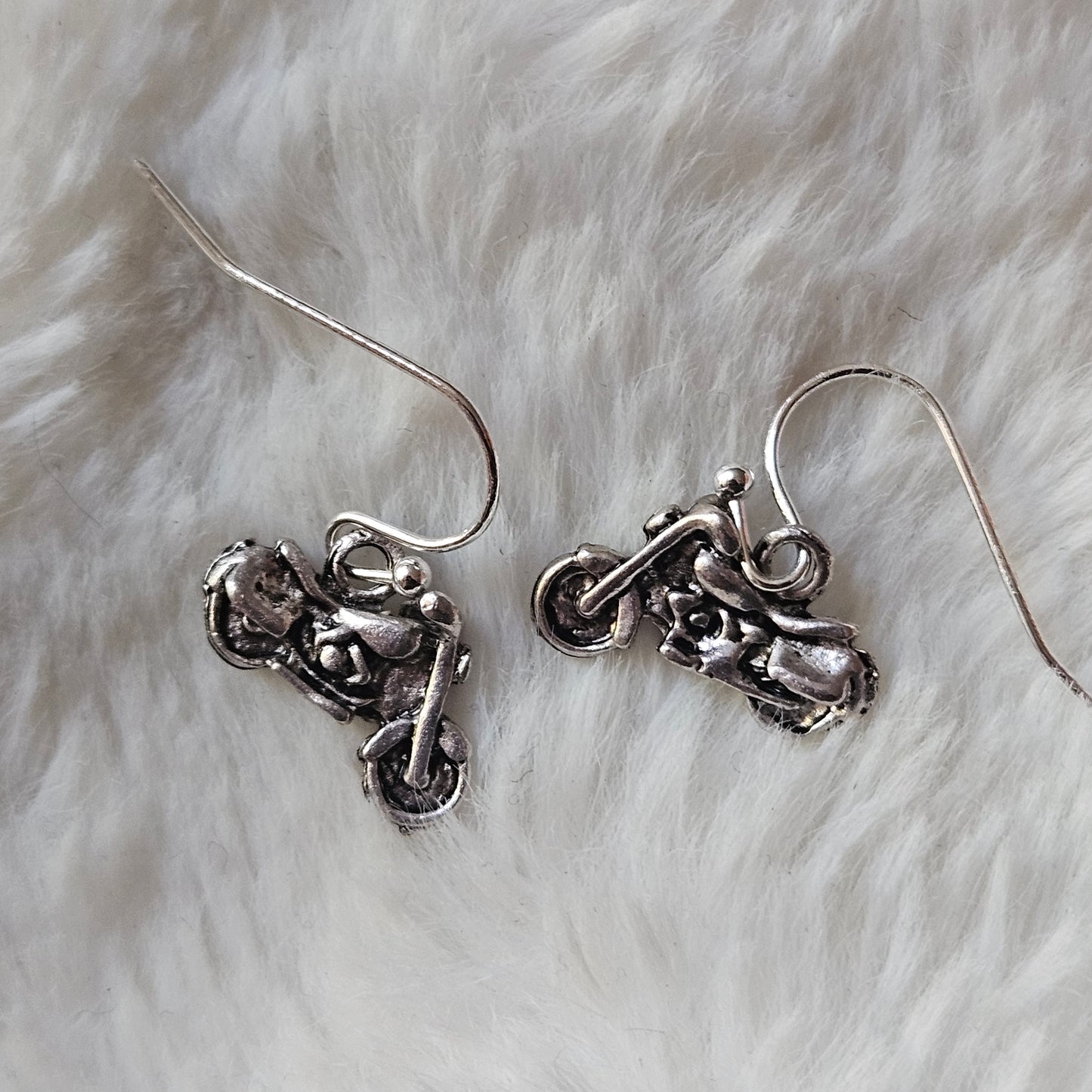 Motorbike Earrings