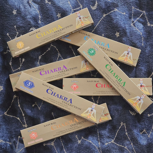 Chakra Incense Sticks