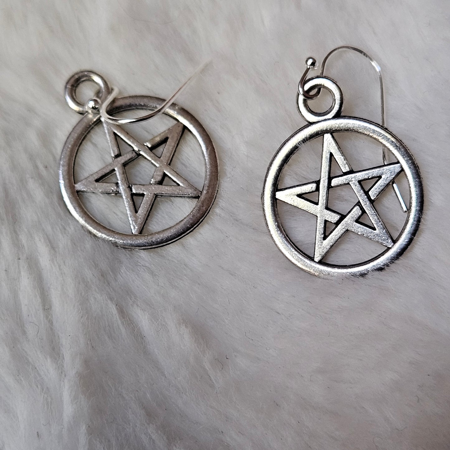 Pentagram Earrings