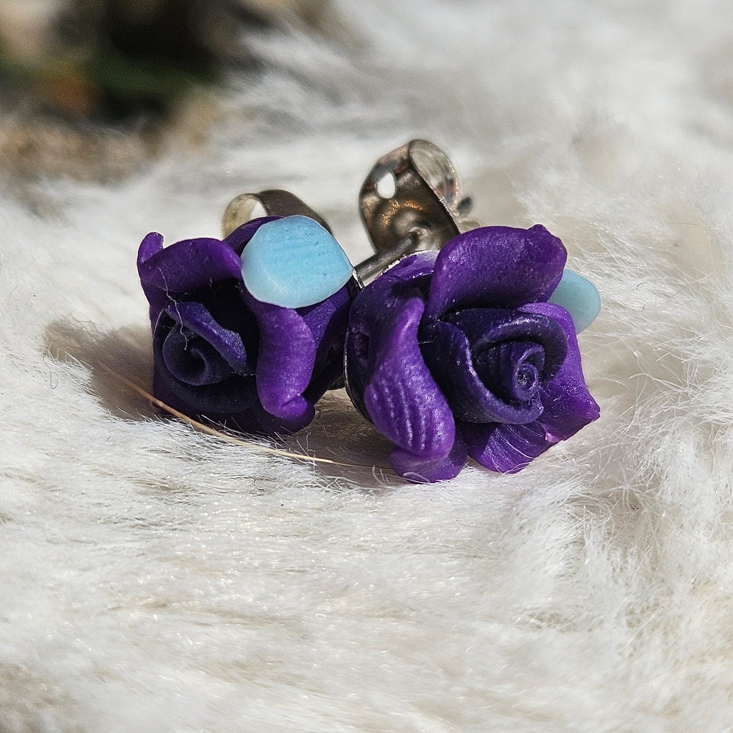 Rose Earrings