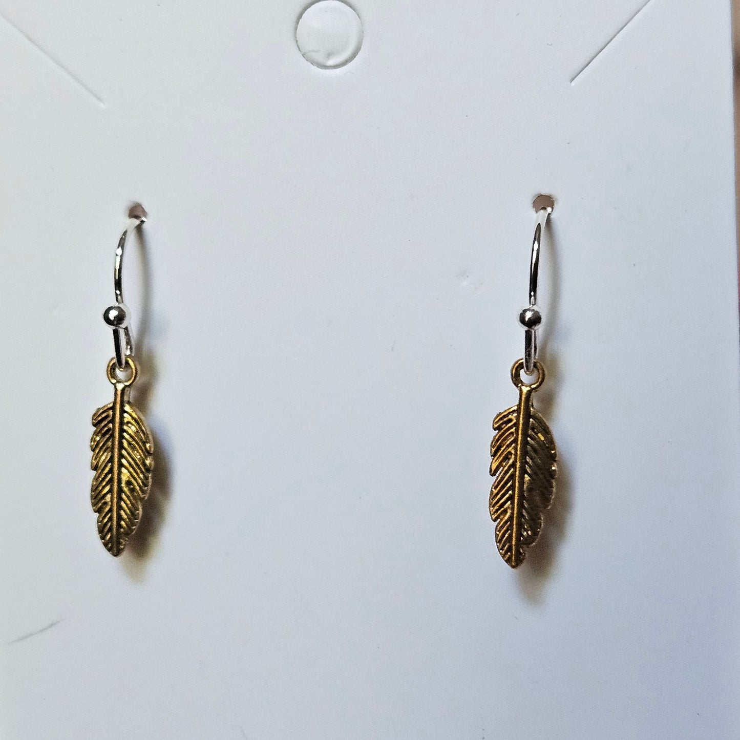 Feather Earrings