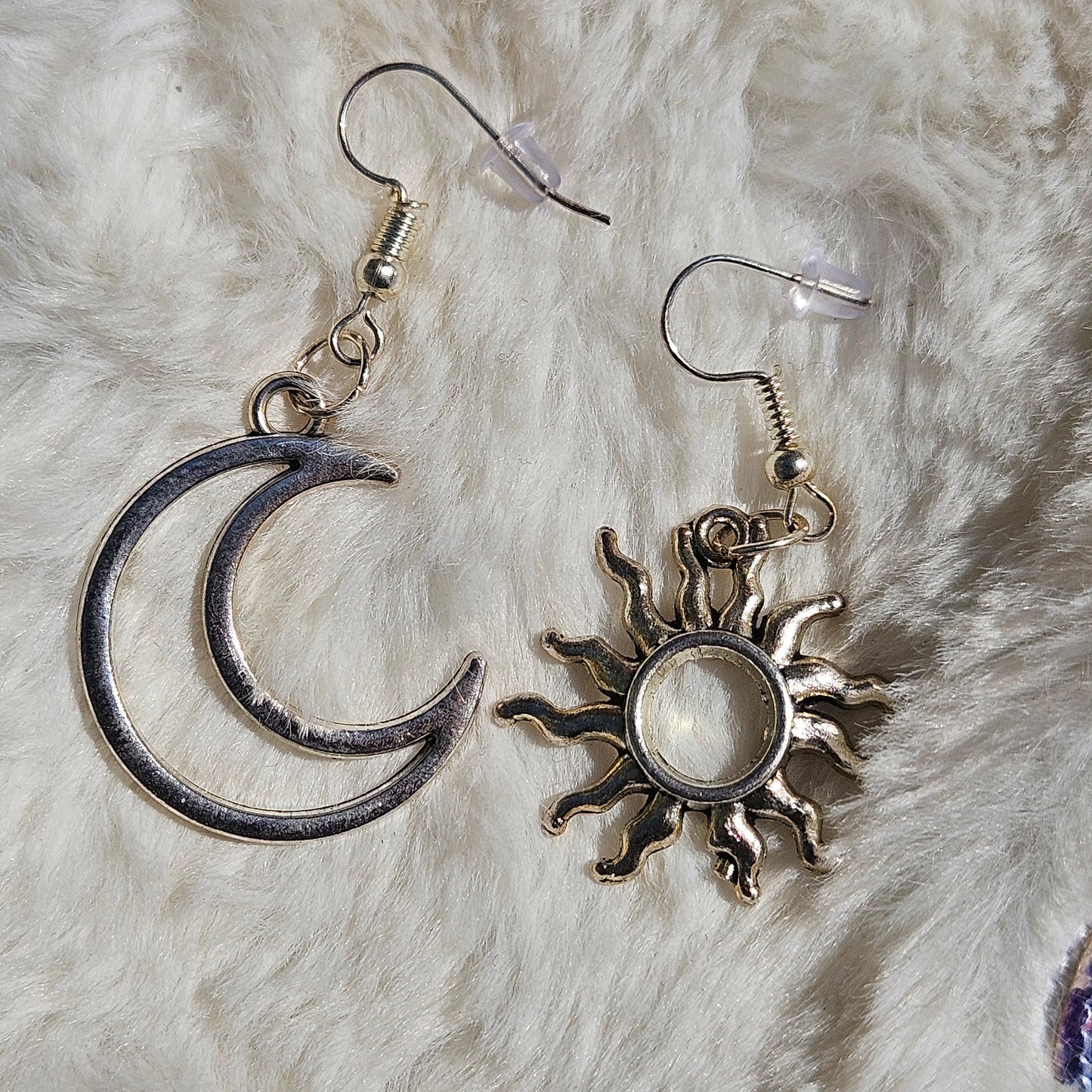 "Sun and Moon" Earrings