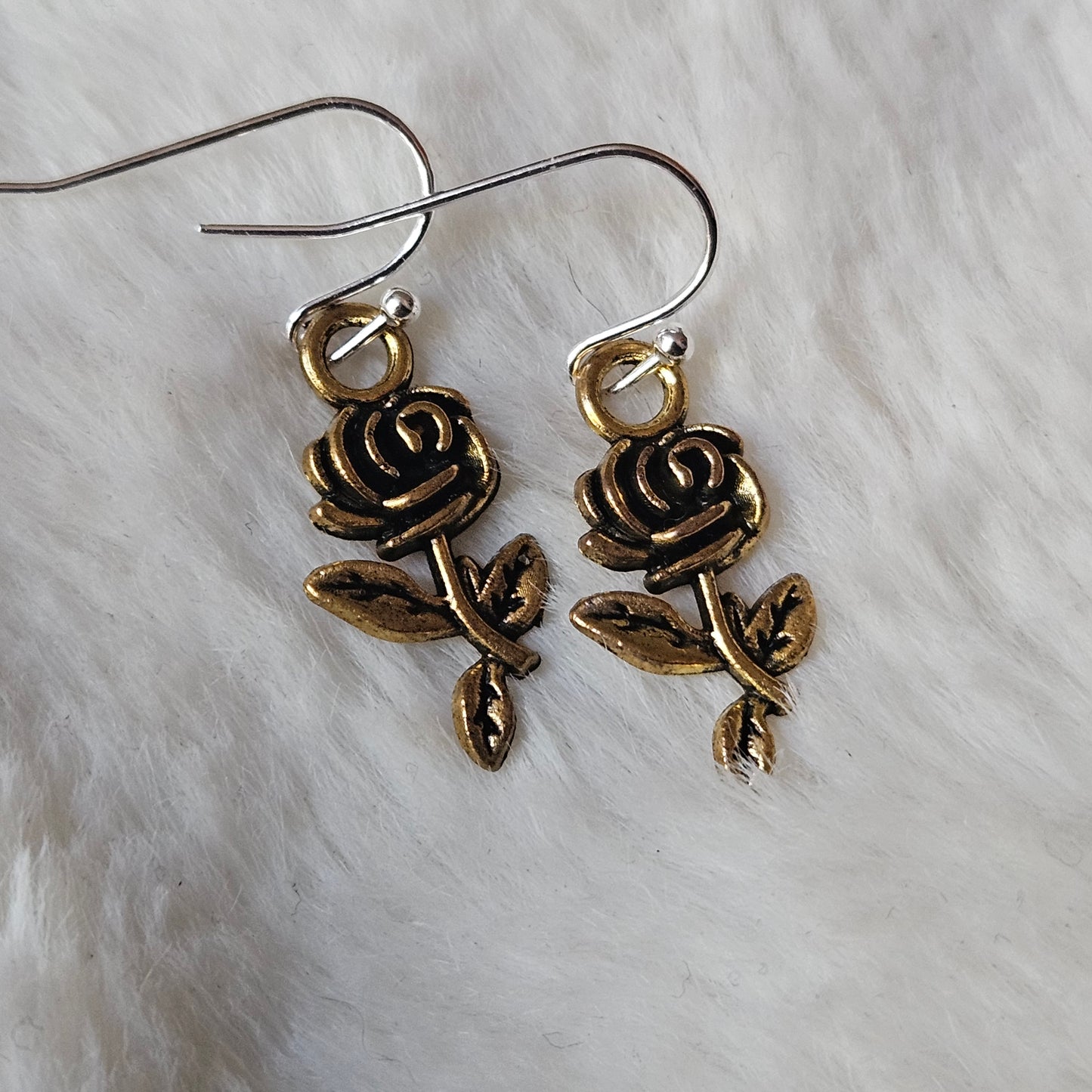 Rose Earrings