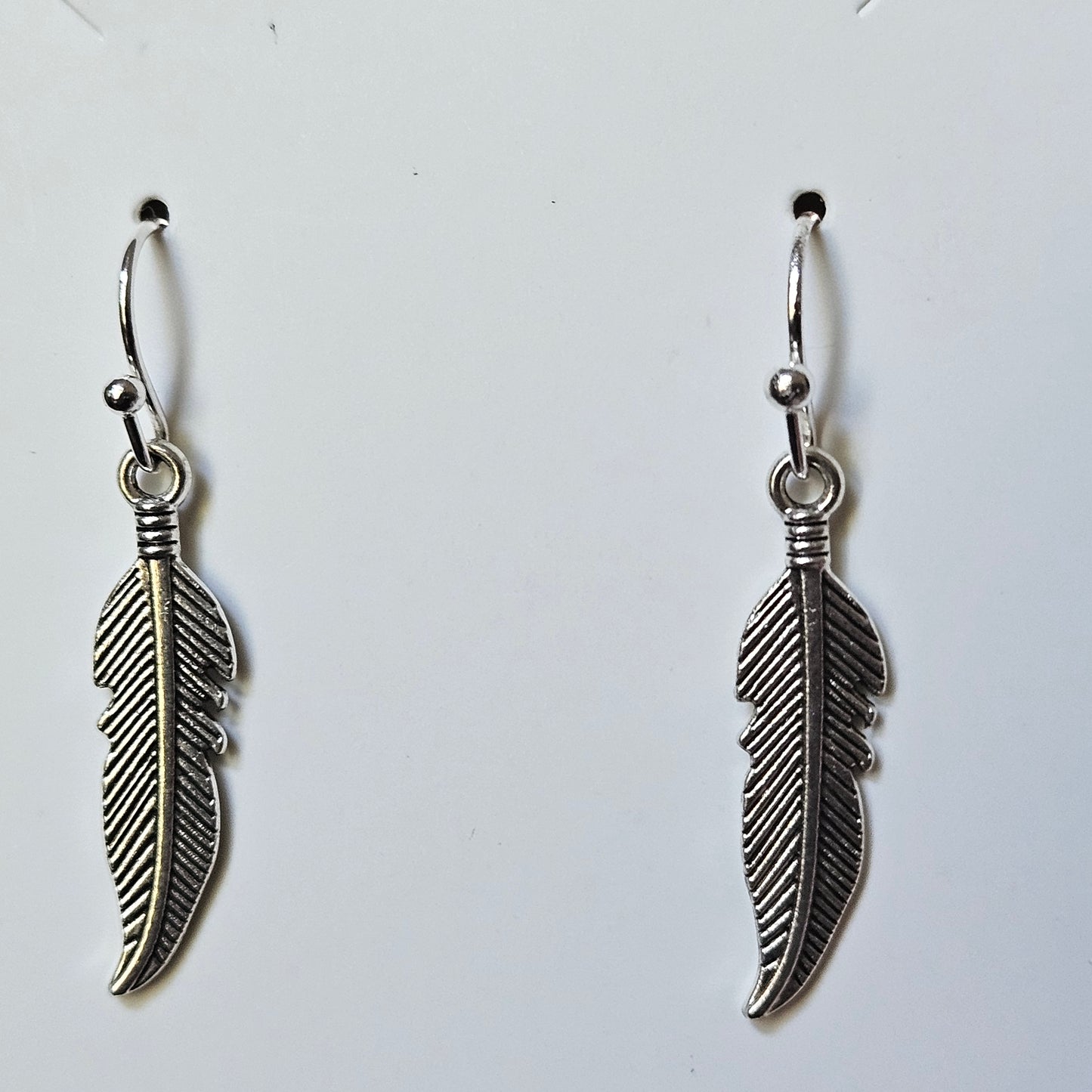 Feather Earrings