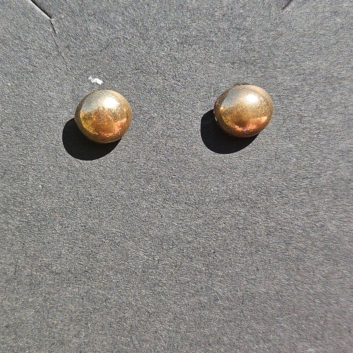 Stud earrings