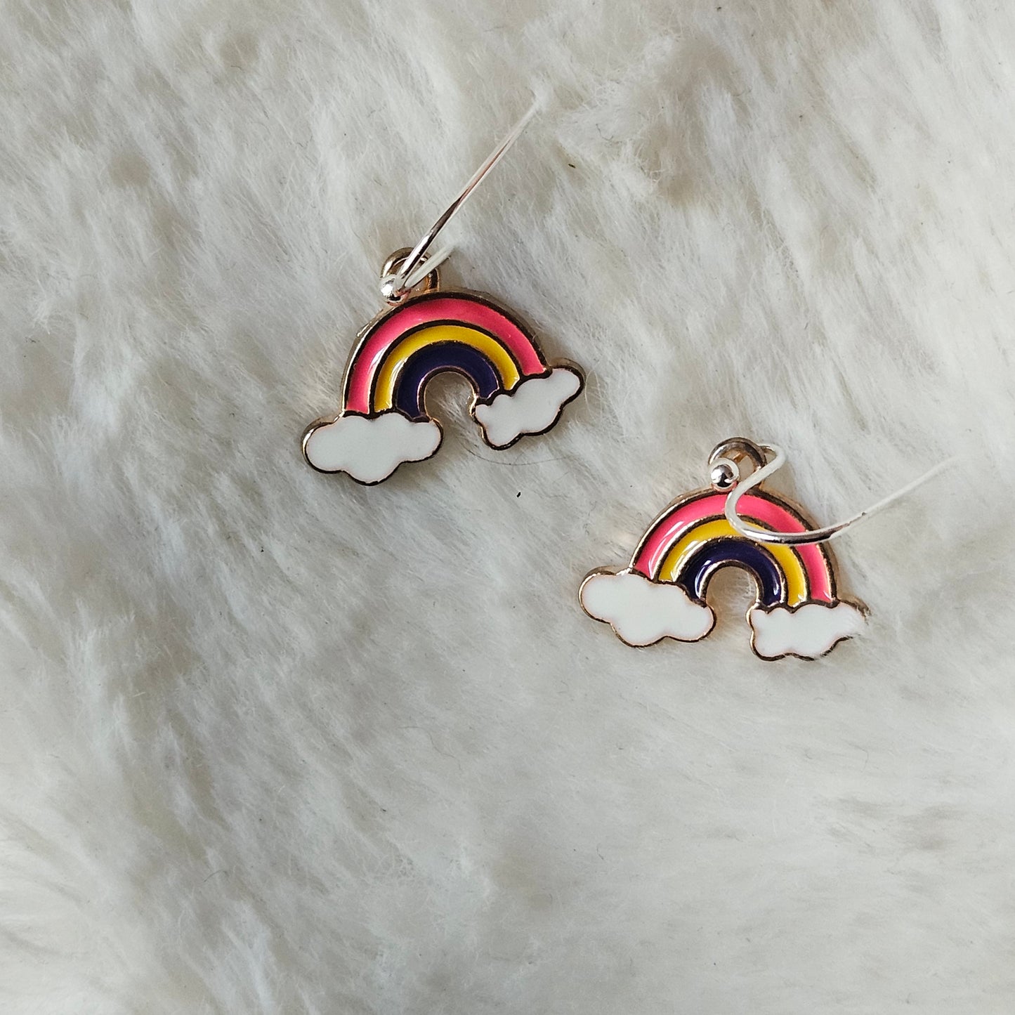 Small Rainbow Earrings