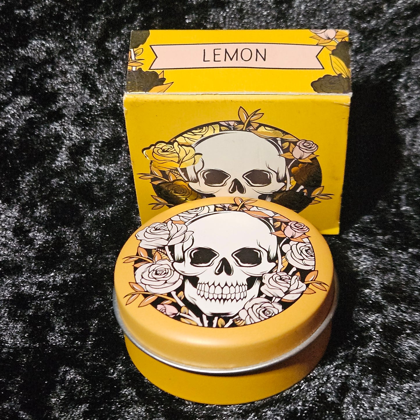 Skulls and Roses Lip Balm