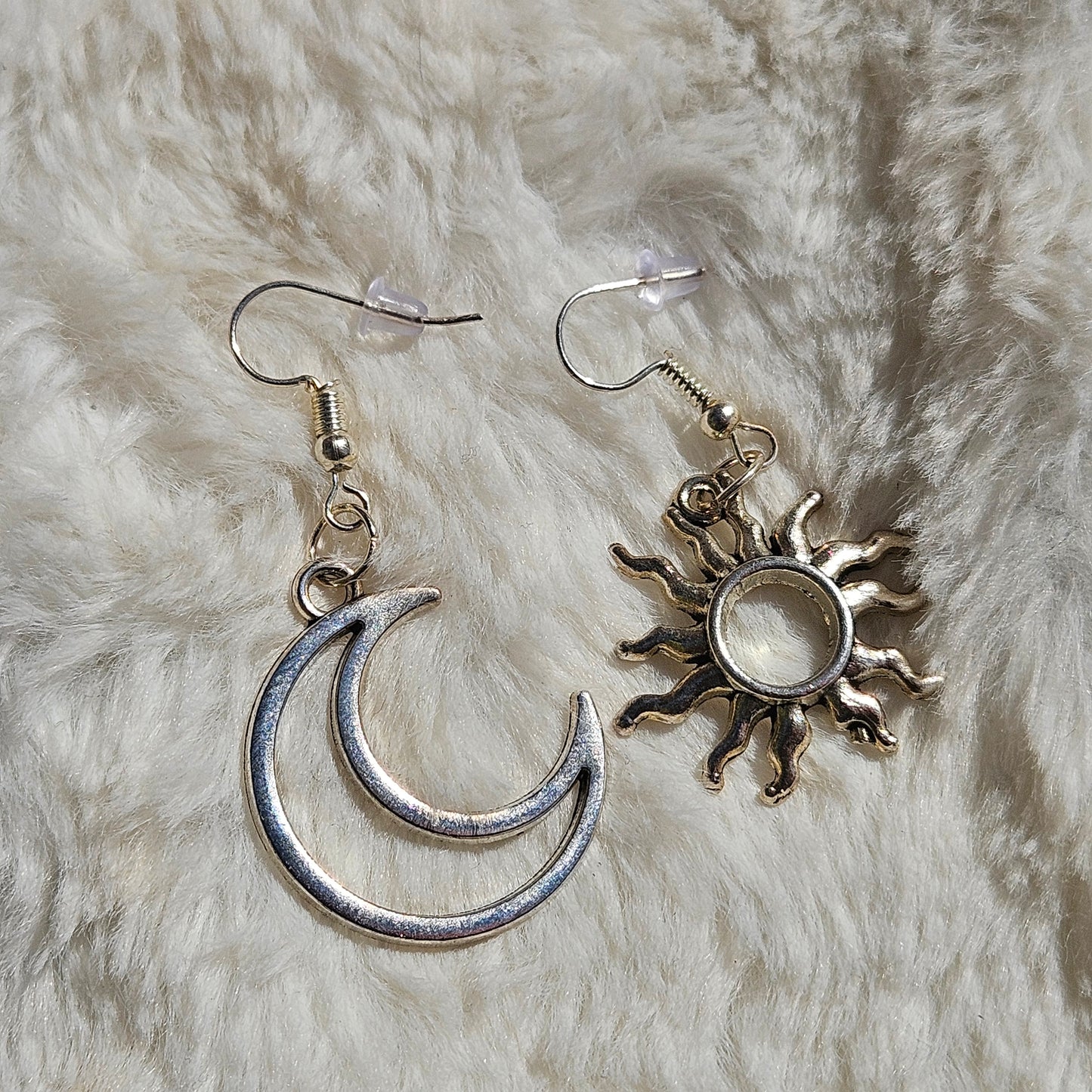 "Sun and Moon" Earrings