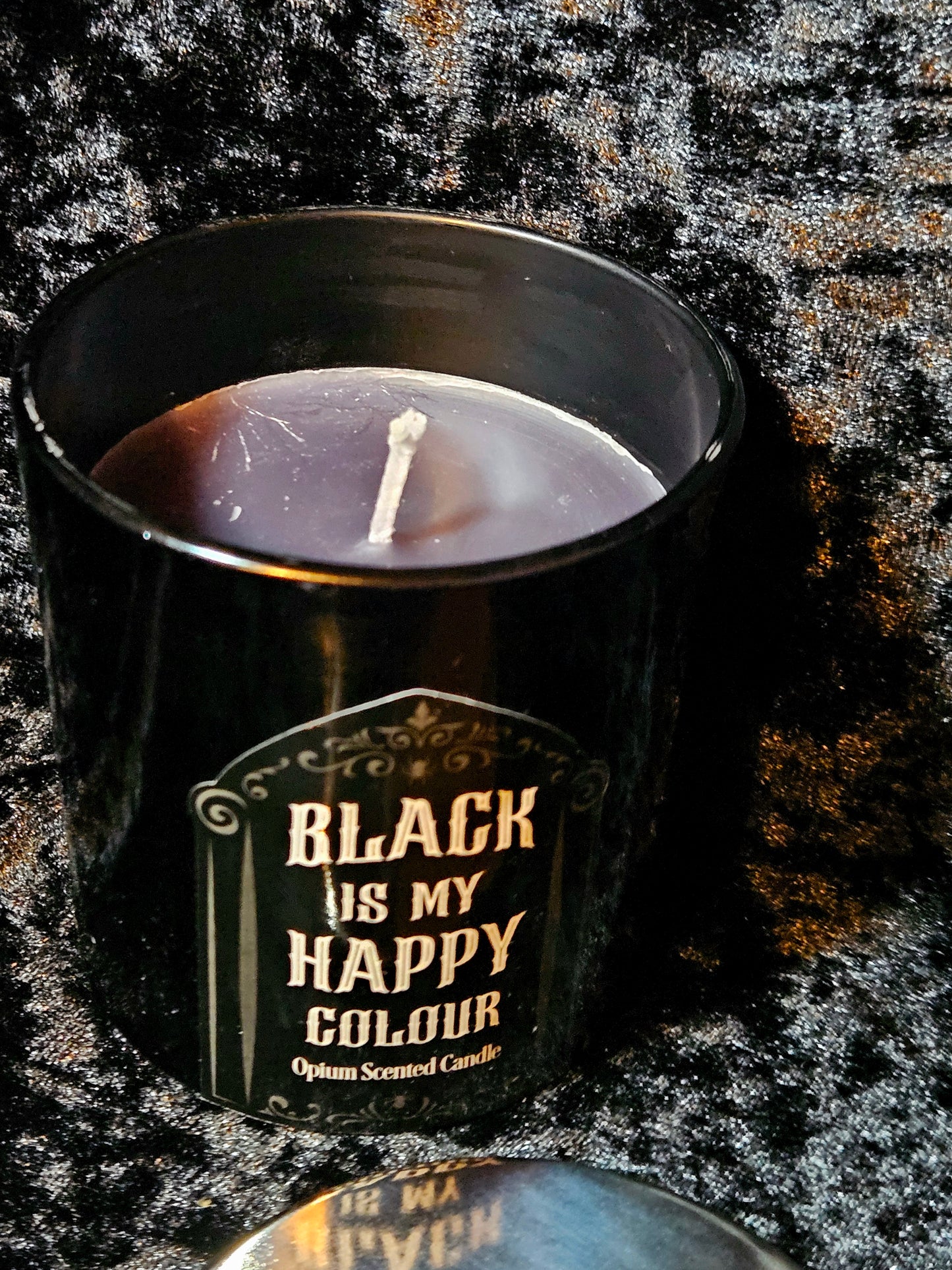 Black is my Favourite Colour Candle