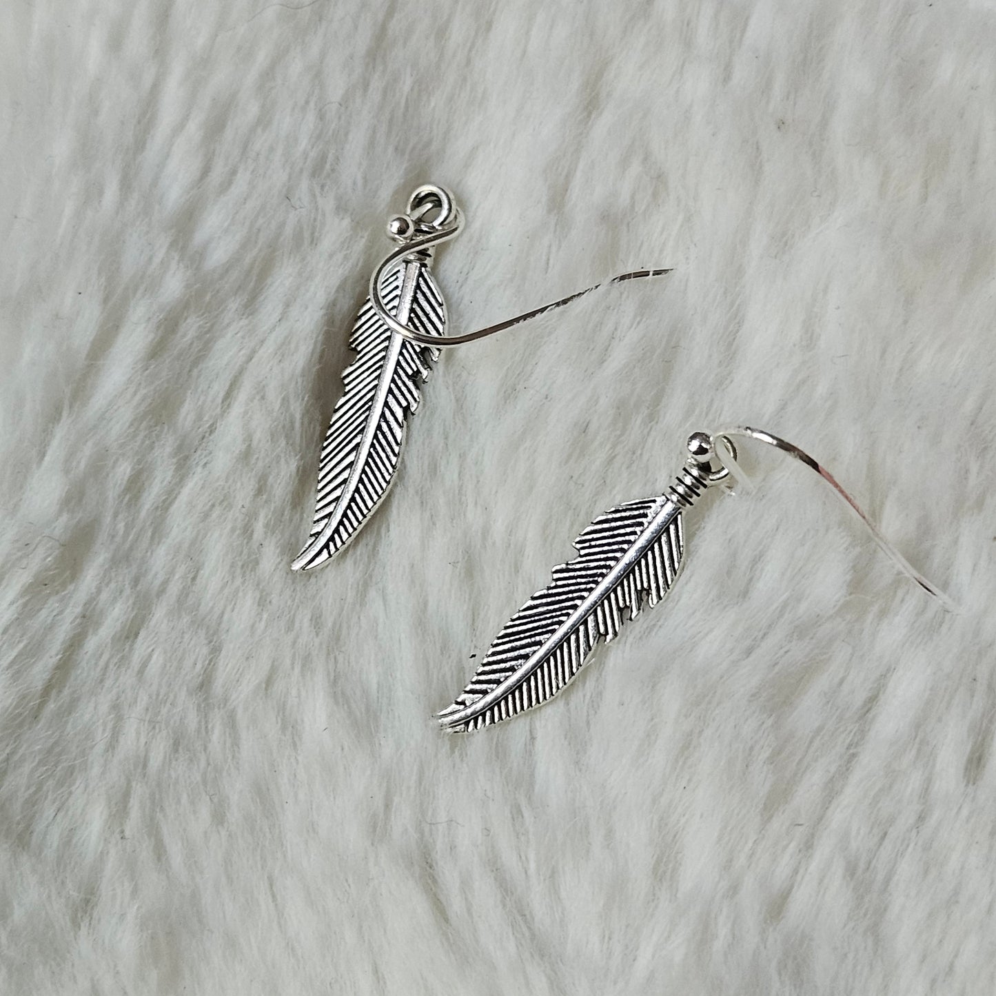 Feather Earrings