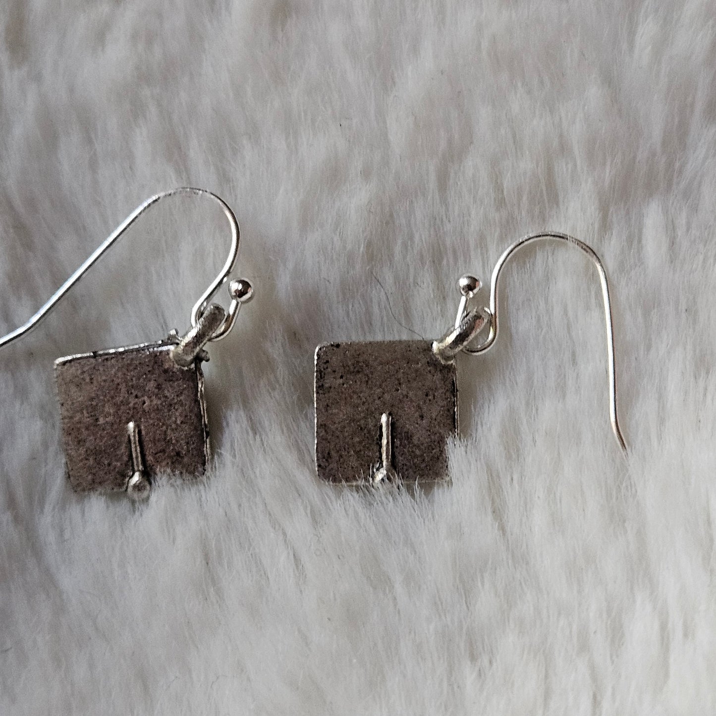 Graduation Cap Earrings