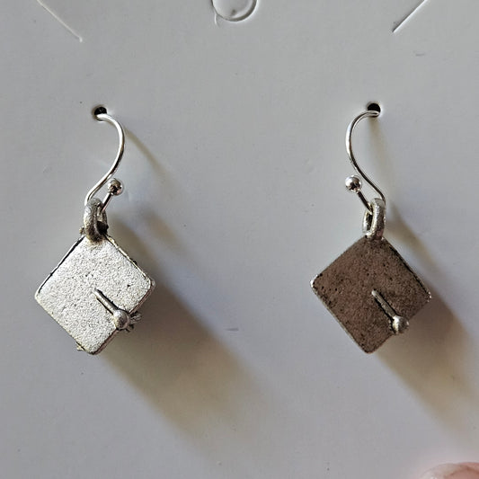 Graduation Cap Earrings