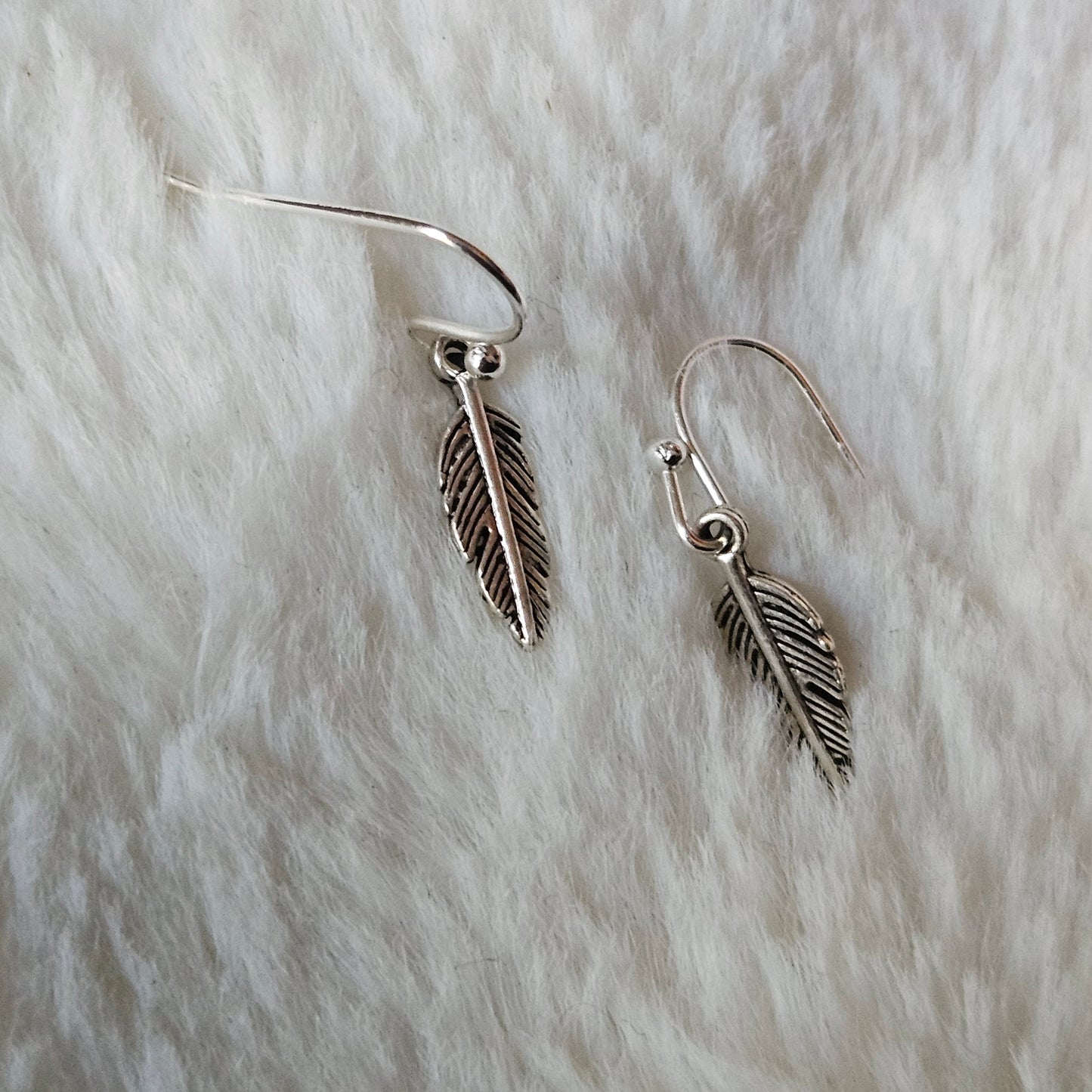 Feather Earrings