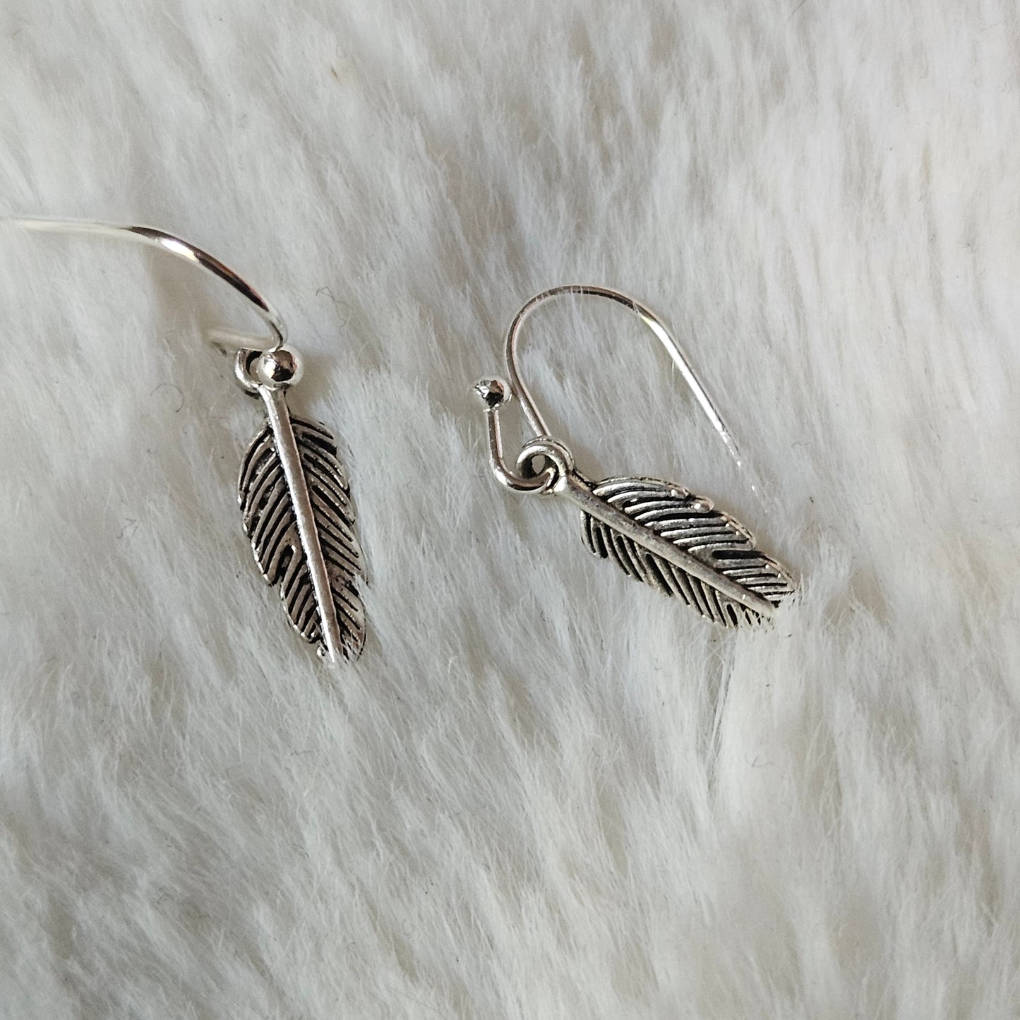 Feather Earrings