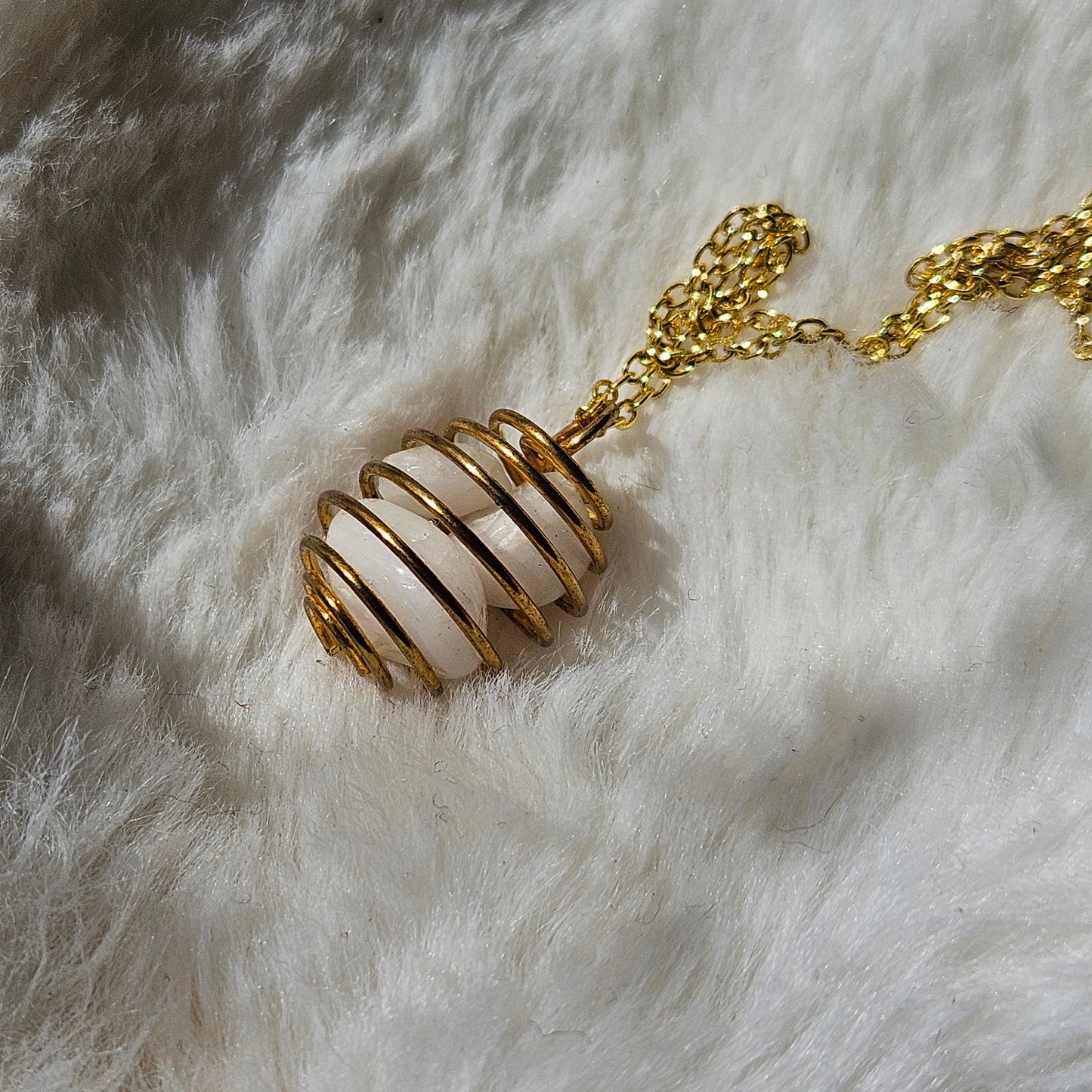 White Quartz Necklace