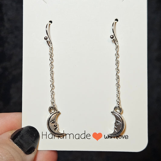 Moon Earrings