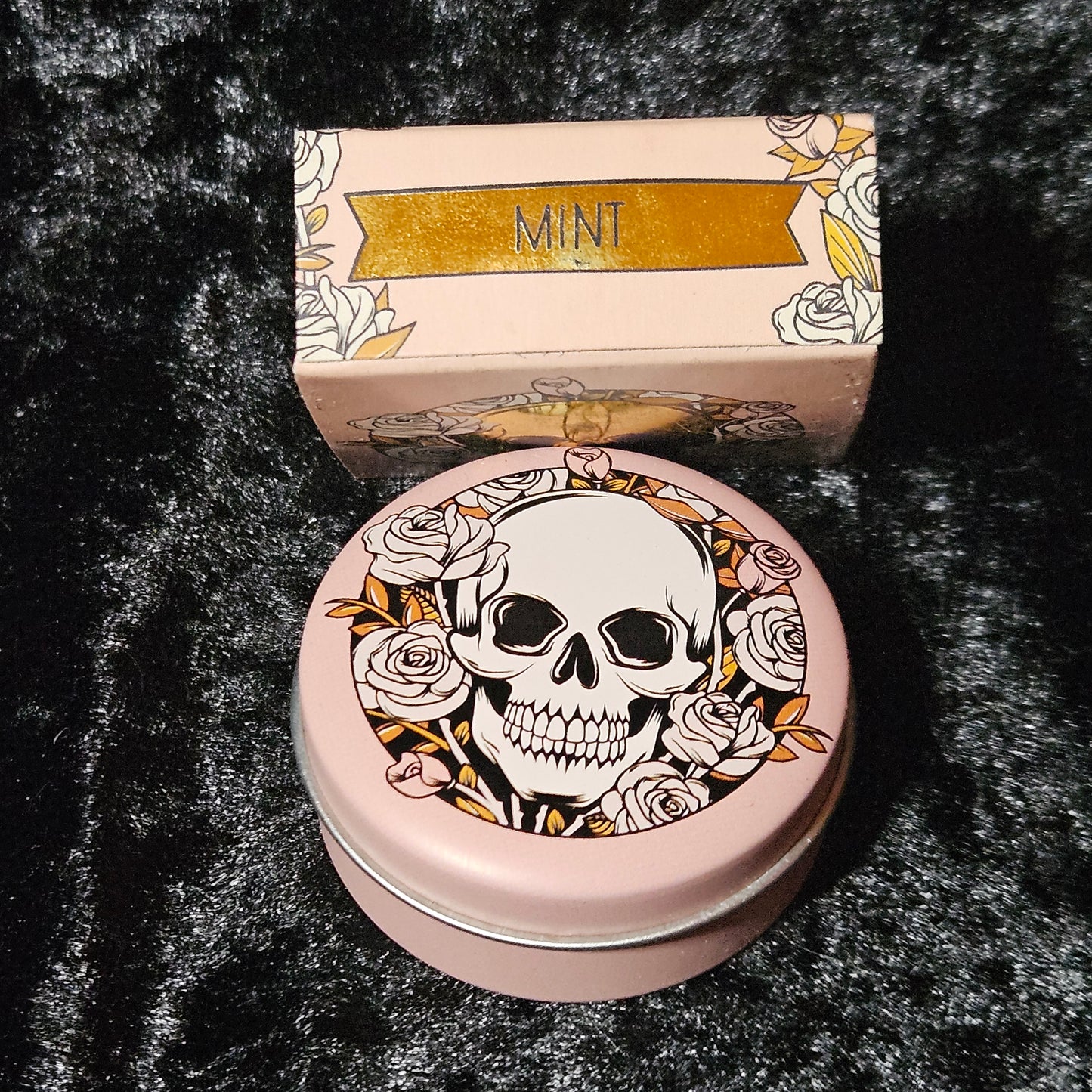 Skulls and Roses Lip Balm