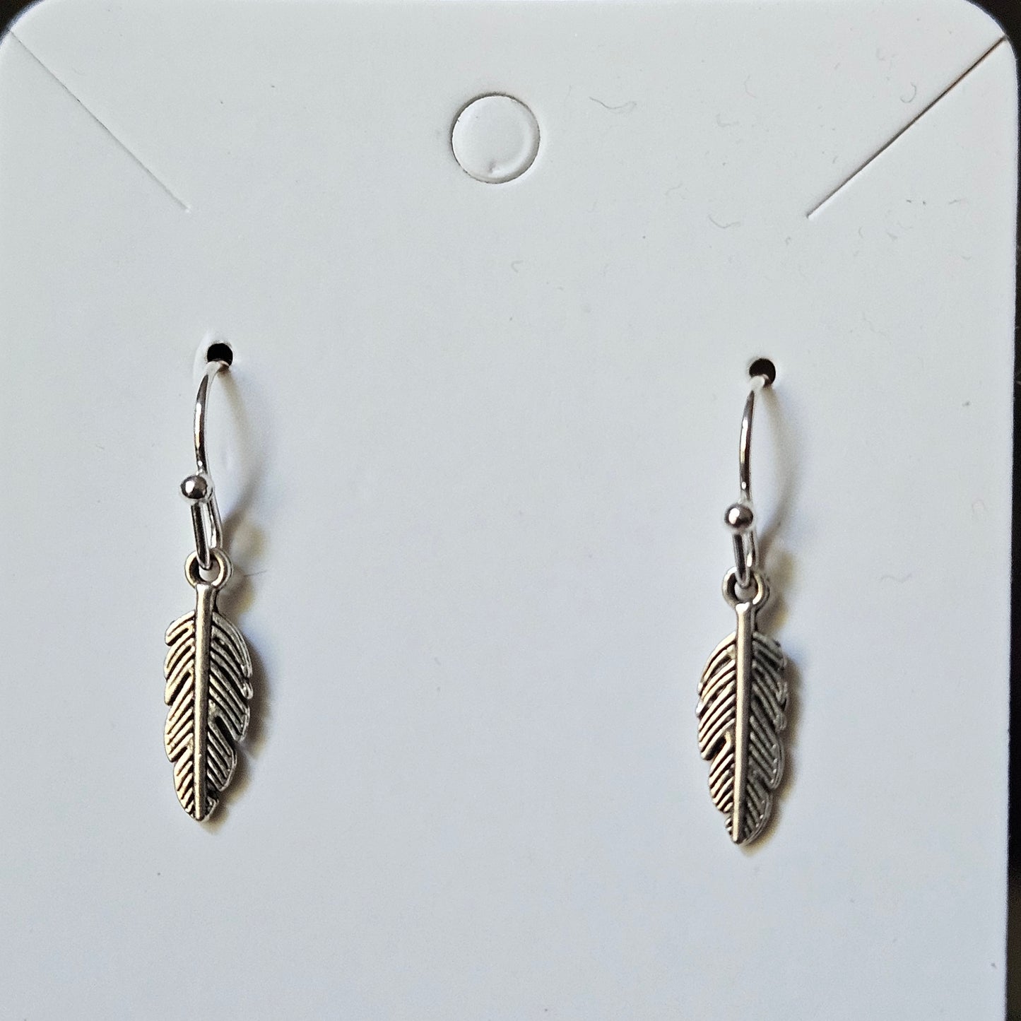 Feather Earrings