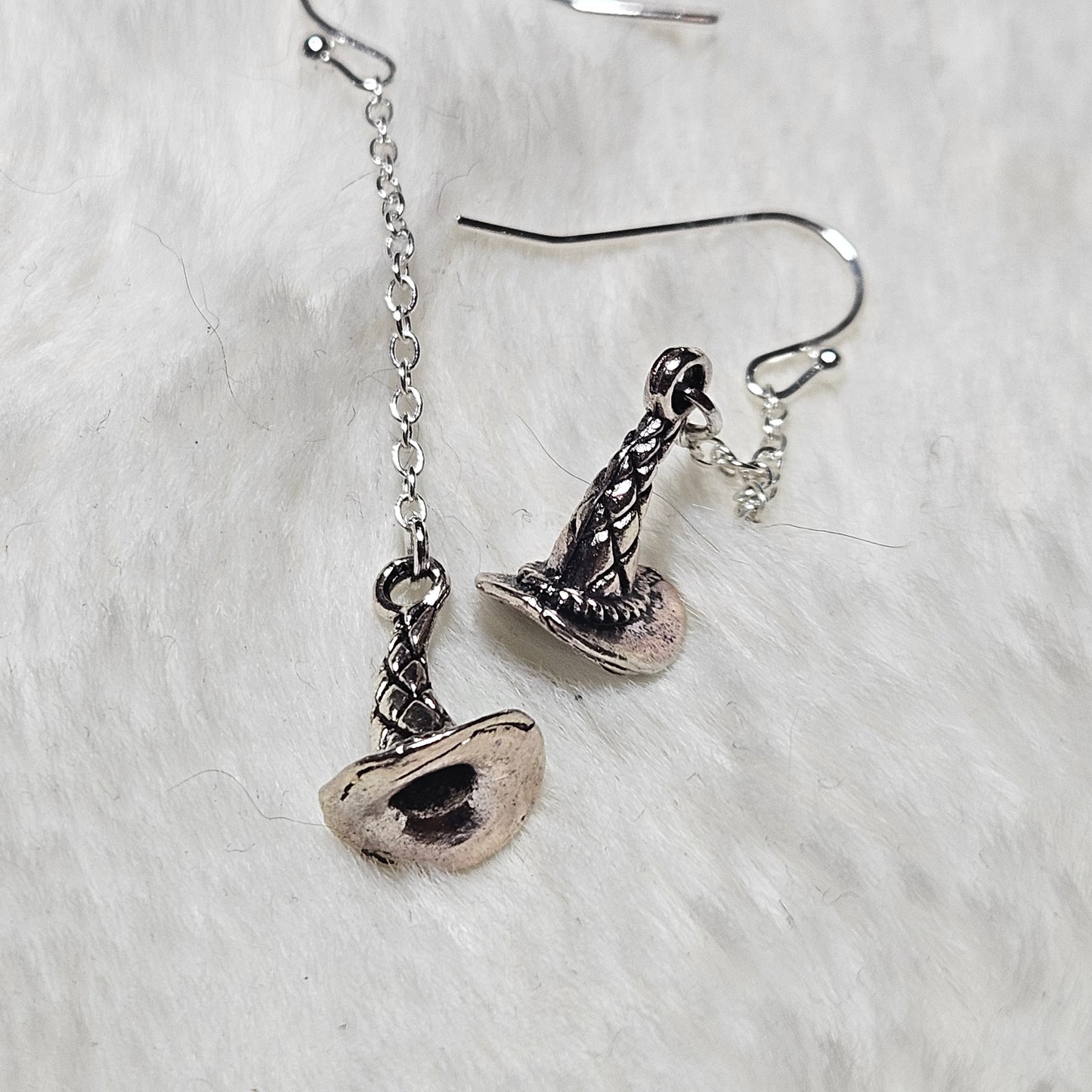 Witch Hat Earrings