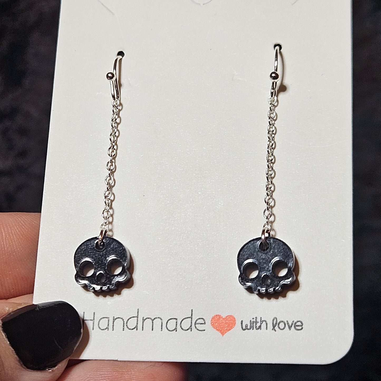 Skull Earrings