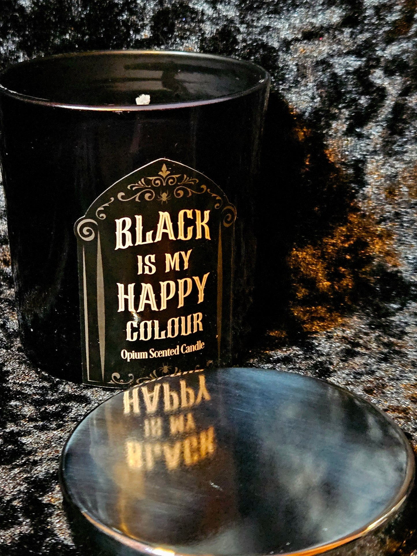 Black is my Favourite Colour Candle