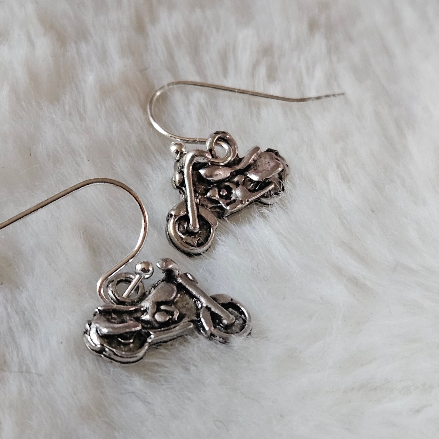 Motorbike Earrings