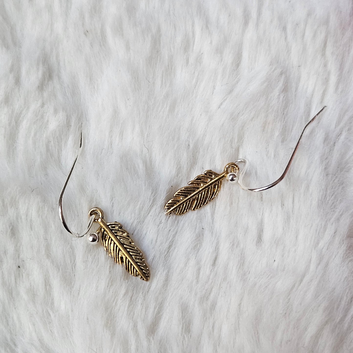 Feather Earrings