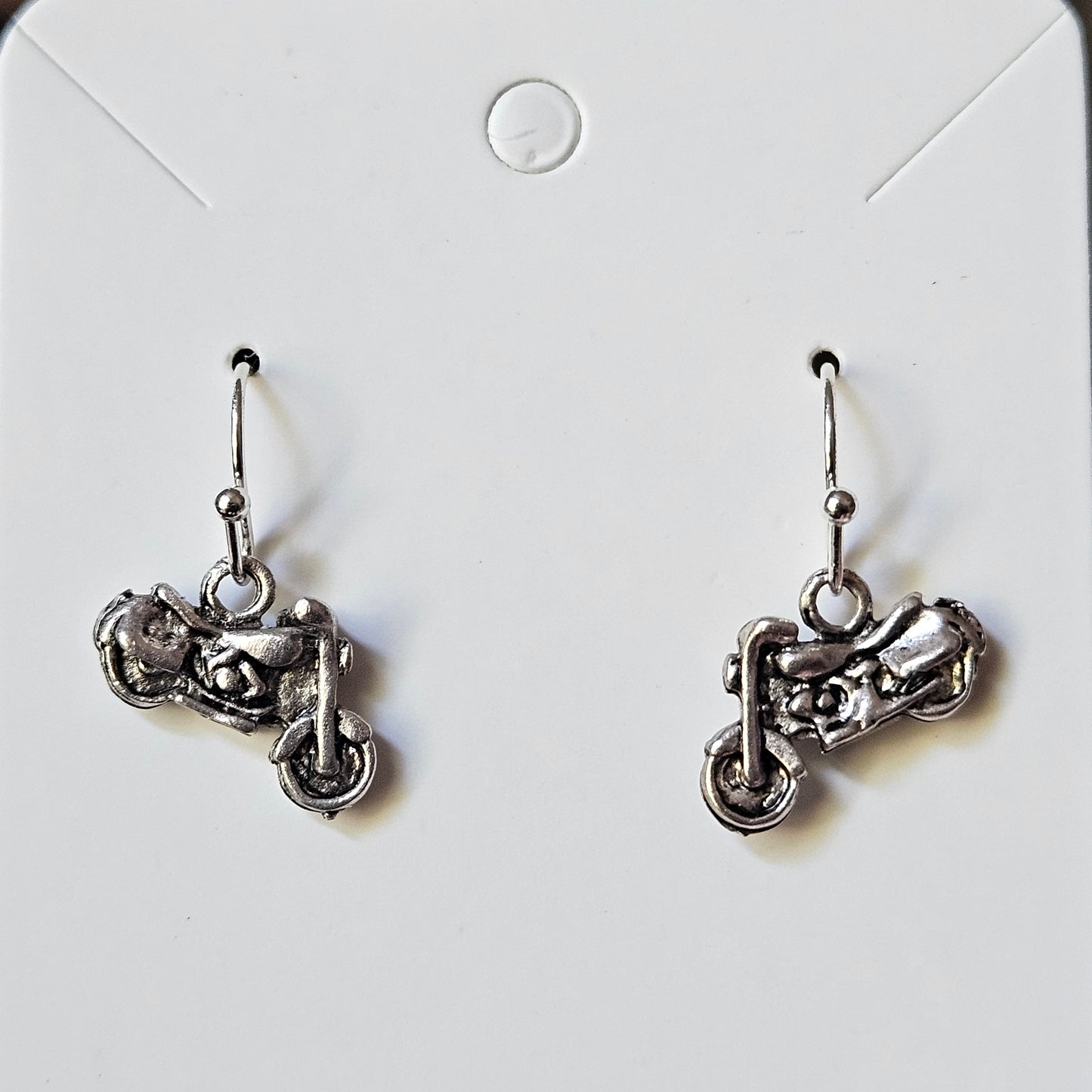 Motorbike Earrings