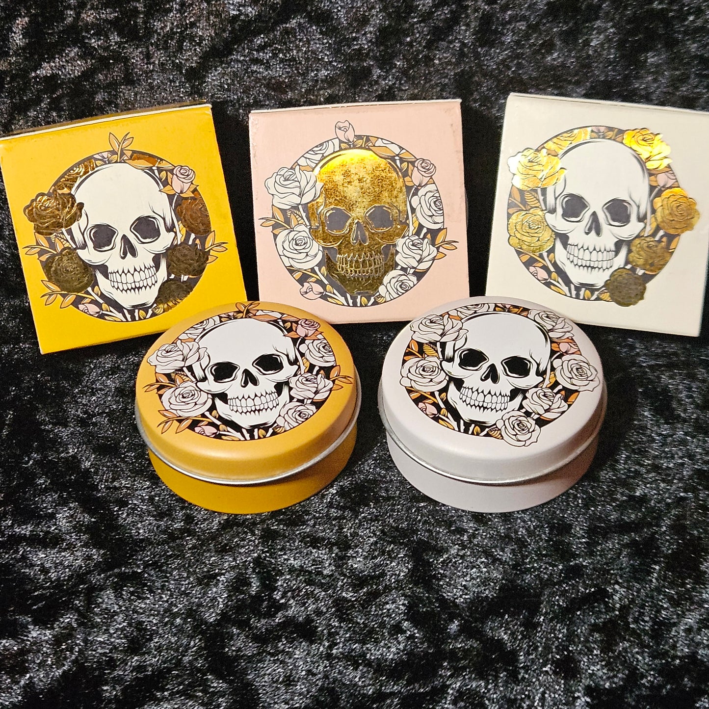 Skulls and Roses Lip Balm