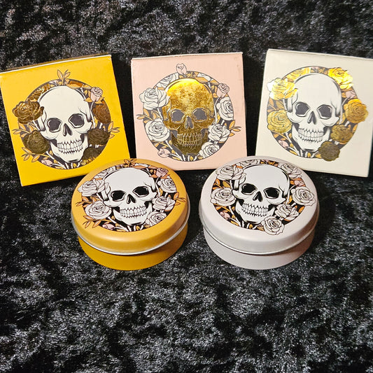 Skulls and Roses Lip Balm