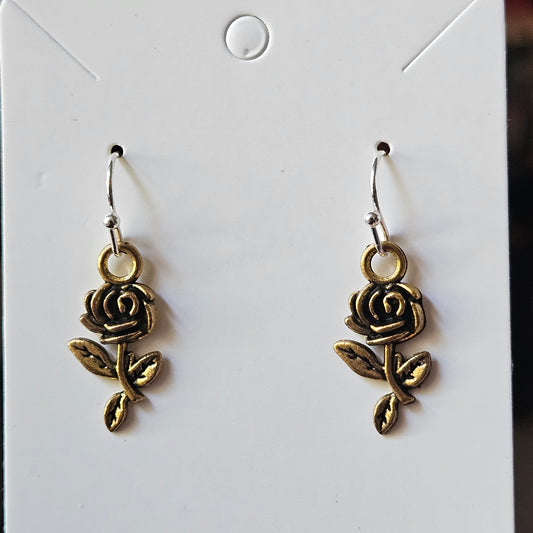 Rose Earrings