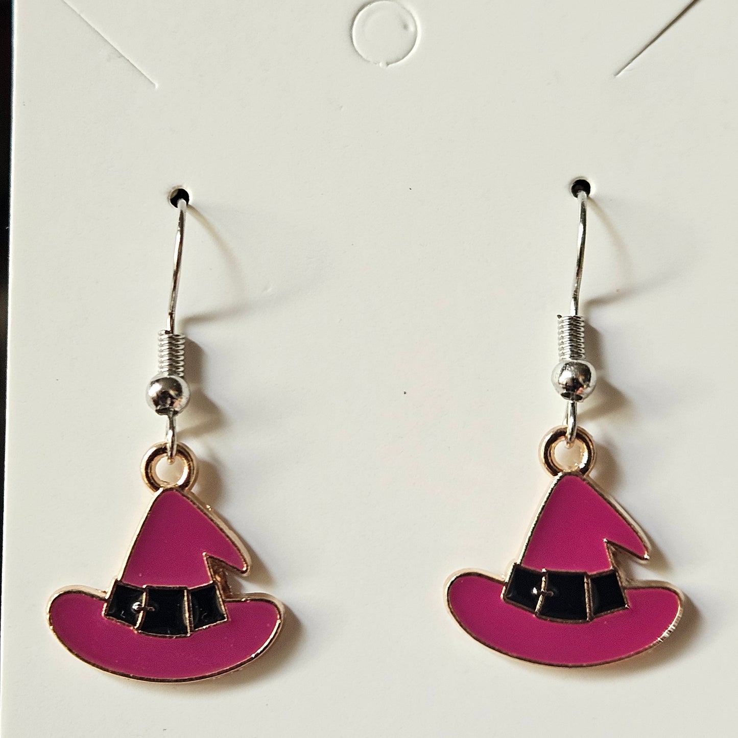 Witches Hat Earrings