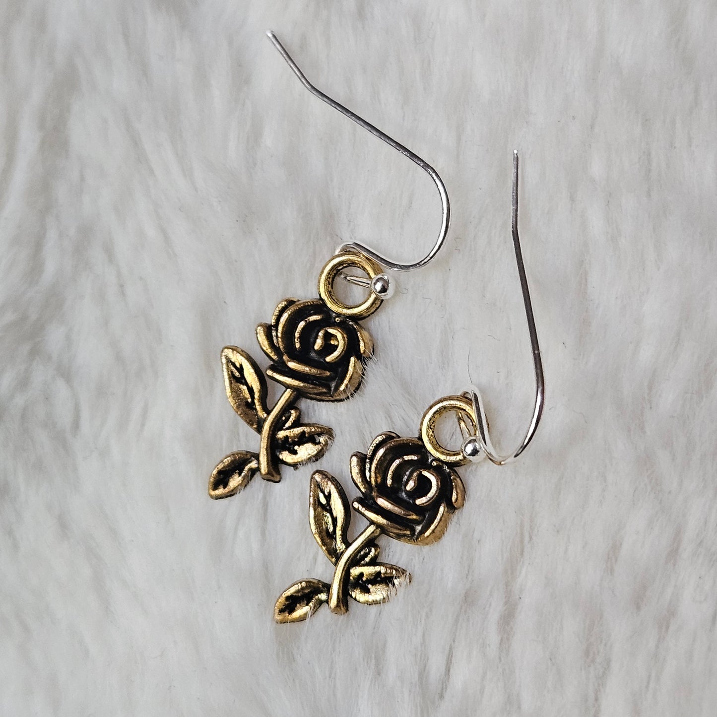 Rose Earrings