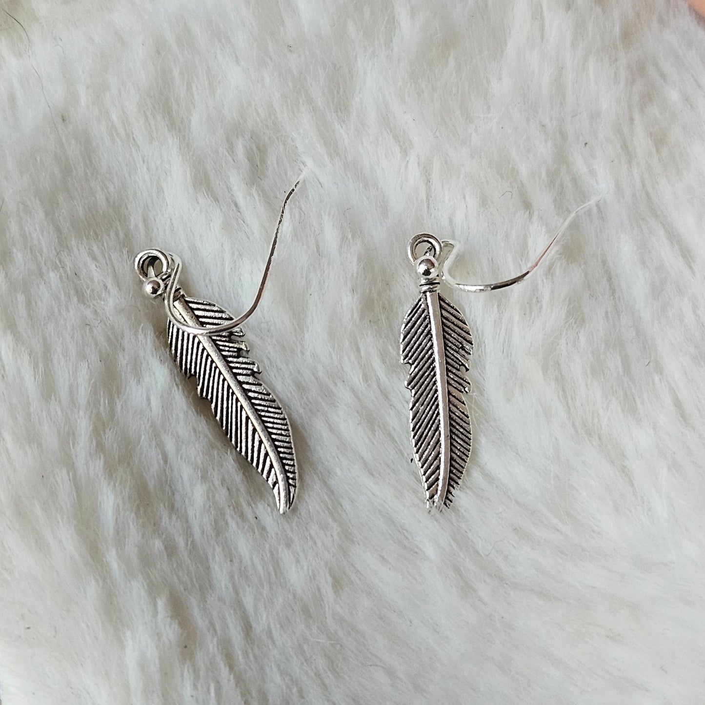 Feather Earrings