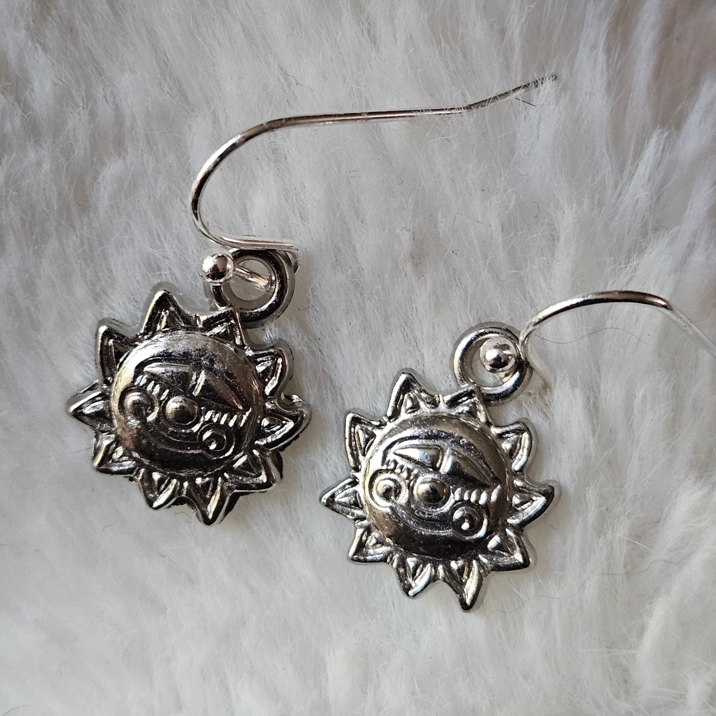 Sun Earrings