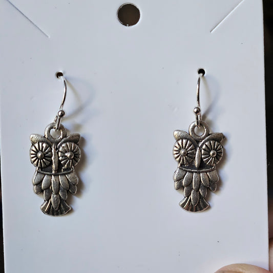 Owl Earrings