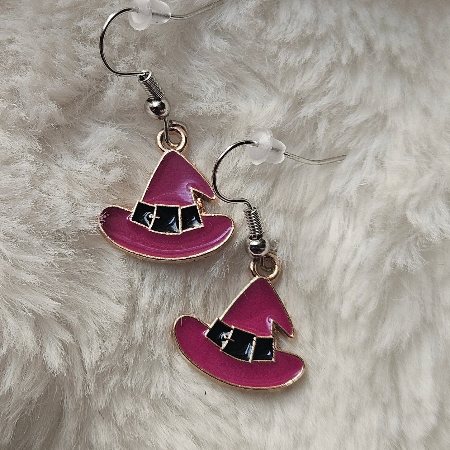 Witches Hat Earrings